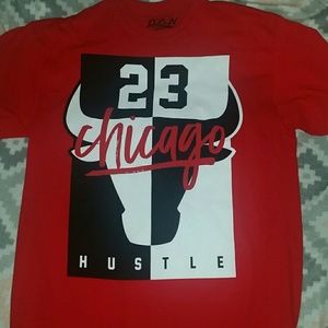 Red 23 Chicago shirt